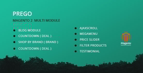 Prego – Multi Extensions for Magento 2 Prego – Multi Extensions for Magento 2