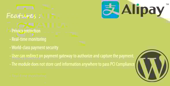 Alipay Cross Border Online Payment - CodeCanyon Item for Sale