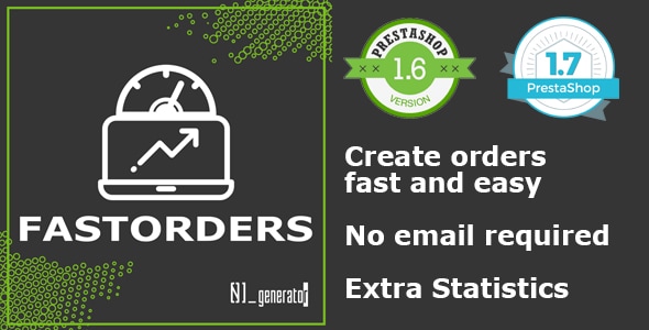 Create Orders Fast with out email - CodeCanyon Item for Sale