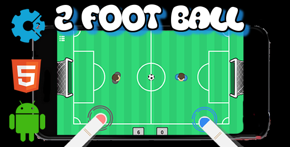 2FootBall - HTML5 - CodeCanyon Item for Sale