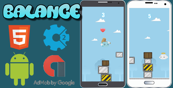 Balance - HTML5 Game (Capx) - CodeCanyon Item for Sale