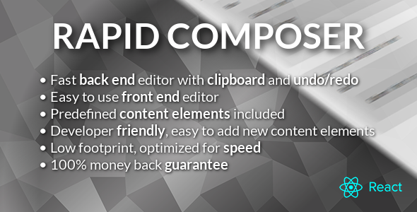 Rapid Composer - WordPress Page Builder - CodeCanyon Item for Sale