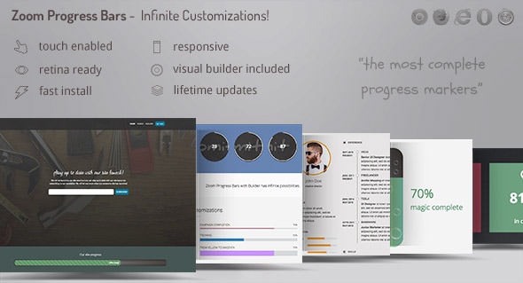 Cornerstone Addon - Progress Bars Ultimate DZS - CodeCanyon Item for Sale