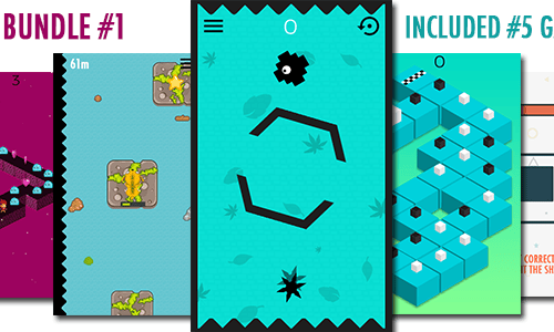 5 Construct Game Bundle 1 by crazyprogrammer | CodeCanyon