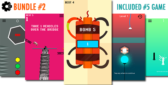 5 Construct Game Bundle 2 - CodeCanyon Item for Sale