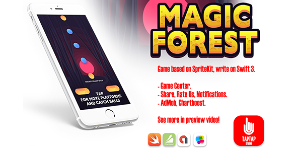 Magic Forest - CodeCanyon Item for Sale