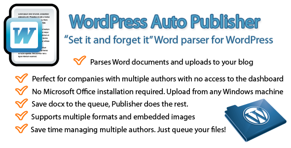 WordPress Auto Publisher - CodeCanyon Item for Sale