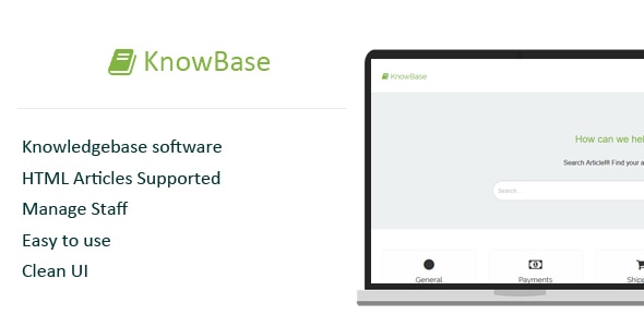 KnowBase - Knowledgebase System - CodeCanyon Item for Sale