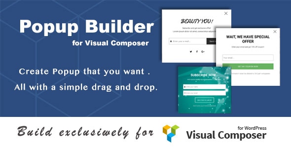 DHPopup - Popup Builder for WPBakery Page Builder - CodeCanyon Item for Sale