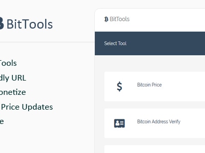 BitTools - Bitcoin Tools by DevzStudio | CodeCanyon