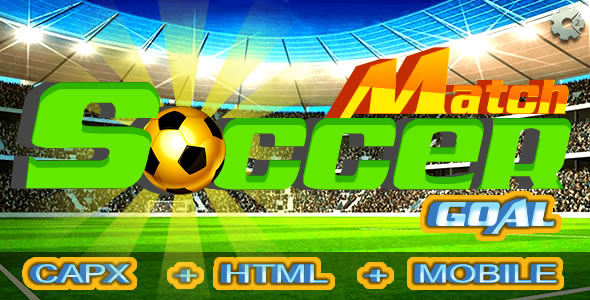 Soccer Match (HTML, CAPX) - CodeCanyon Item for Sale