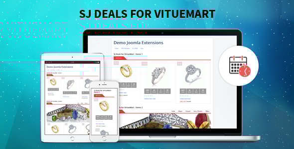 Deals for VirtueMart - Advanced Joomla Deal Module - CodeCanyon Item for Sale