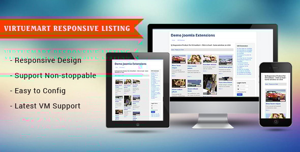 Responsive Product for VirtueMart Module - CodeCanyon Item for Sale