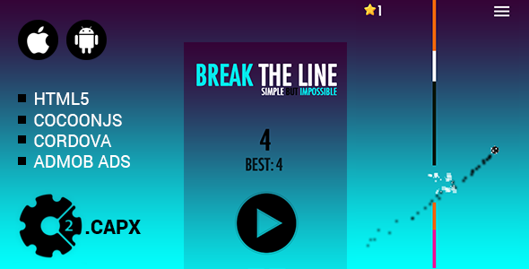 Break The Line - CodeCanyon Item for Sale