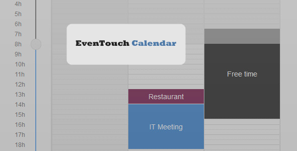 EvenTouch Calendar - CodeCanyon Item for Sale