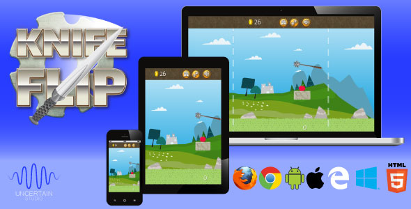 Knife Flip - CodeCanyon Item for Sale