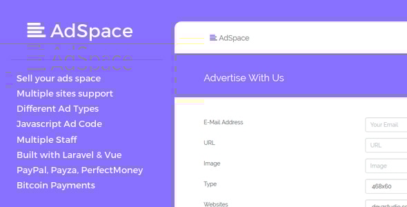 AdSpace - Sell your ad space - CodeCanyon Item for Sale