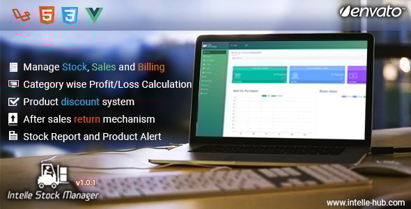 Intelle Stock Manager - CodeCanyon Item for Sale