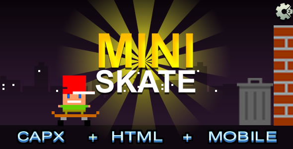 Mini Skate (CAPX) - CodeCanyon Item for Sale