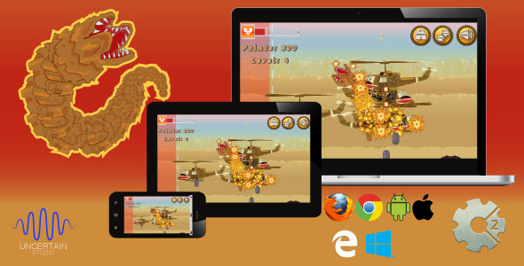 Sand Worm - HTML5 Game - CodeCanyon Item for Sale