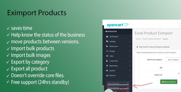 Eximport Products - CodeCanyon Item for Sale