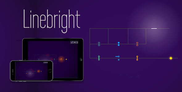 Linebright - HTML5 Game - CodeCanyon Item for Sale