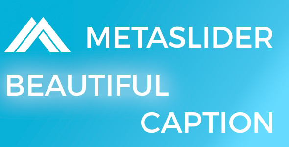 Meta Slider Beautiful Caption - CodeCanyon Item for Sale