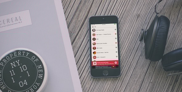 Radio live - CodeCanyon Item for Sale