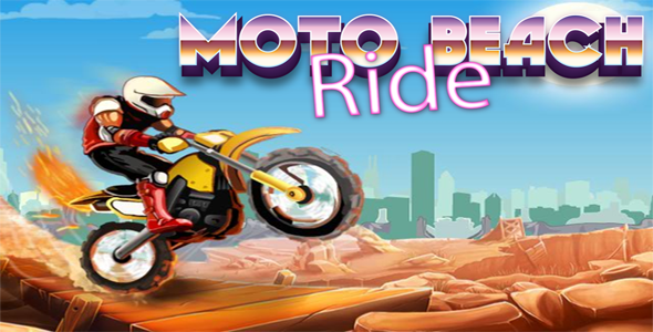 Moto Beach Ride - CodeCanyon Item for Sale