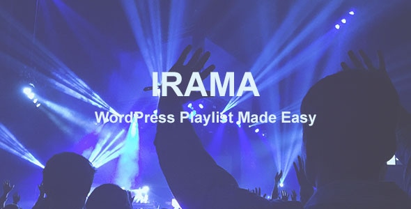 Irama - WordPress Playlist Made Easy - CodeCanyon Item for Sale