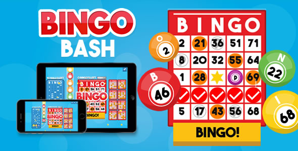 Bingo Bash - HTML5 Game - CodeCanyon Item for Sale