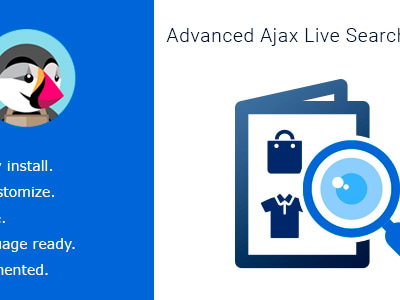Advanced Ajax Live Search Product by Bonpresta | CodeCanyon