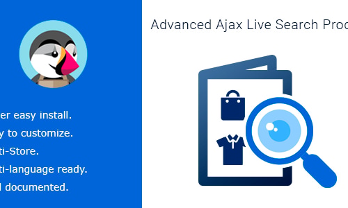 Advanced Ajax Live Search Product by Bonpresta | CodeCanyon