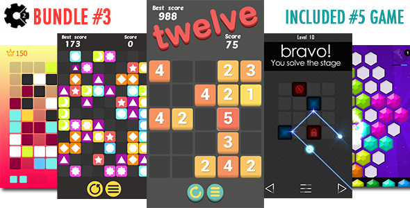 5 Construct Game Bundle 3 - CodeCanyon Item for Sale