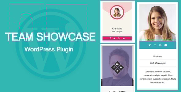 Team Showcase - WordPress Plugin - CodeCanyon Item for Sale
