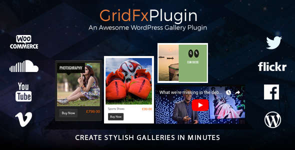 Grid FX - Ultimate Grid Plugin for WordPress - CodeCanyon Item for Sale