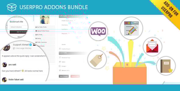 UserPro Addons Bundle - CodeCanyon Item for Sale