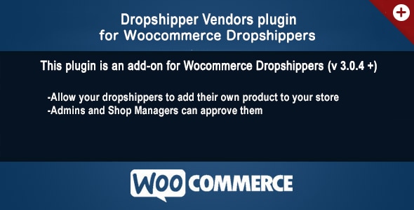 Woocommerce Dropshippers Vendors AddOn - CodeCanyon Item for Sale