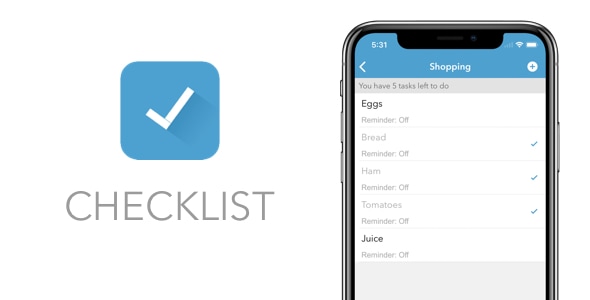 Checklist - A Minimalist To-Do App - Swift / Xcode 12 / IOS 14 by Top ...