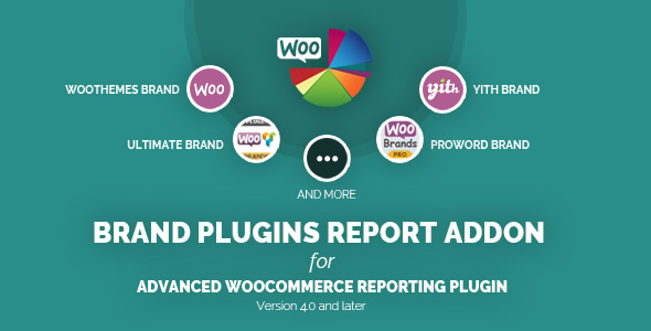 Brand Plugins Report Addon for Woocommerce Reporting - CodeCanyon Item for Sale