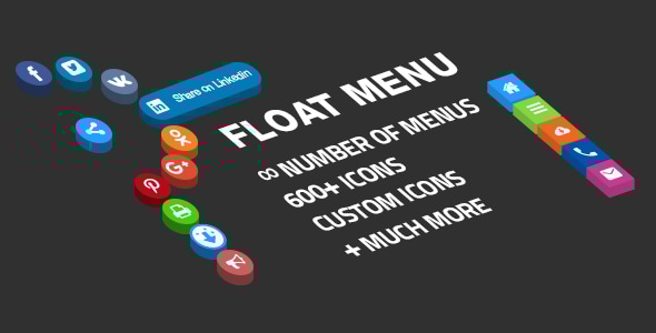 Float Menu Pro – Enhance WordPress Navigation with a Customizable Floating Menu - CodeCanyon Item for Sale