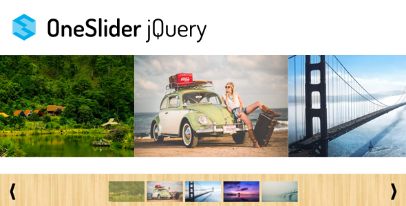OneSlider - Interactive Responsive Slider - CodeCanyon Item for Sale