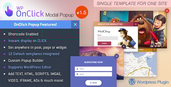 OnClick Modal POPUP - CodeCanyon Item for Sale