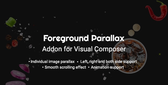 Foreground Parallax Effect Visual Composer Addon - CodeCanyon Item for Sale
