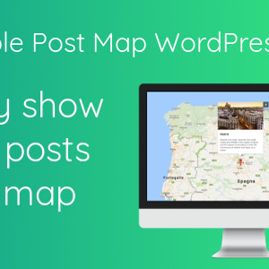 Simple Post Map WordPress Plugin by TangoDev | CodeCanyon