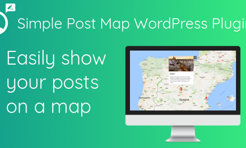Simple Post Map WordPress Plugin by TangoDev | CodeCanyon