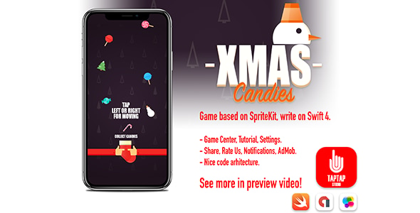 Xmas Candies - CodeCanyon Item for Sale