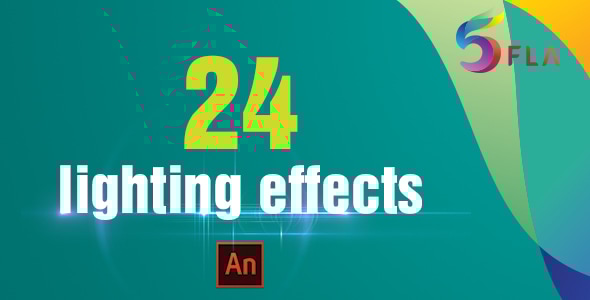 24 Light Effects (Adobe Animate CC) - CodeCanyon Item for Sale