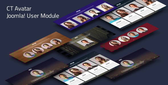 CTAvatar - Joomla! User Module - CodeCanyon Item for Sale