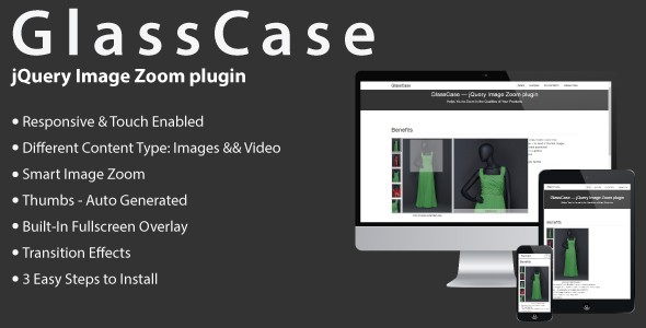 GlassCase - jQuery Image Zoom Plugin - CodeCanyon Item for Sale